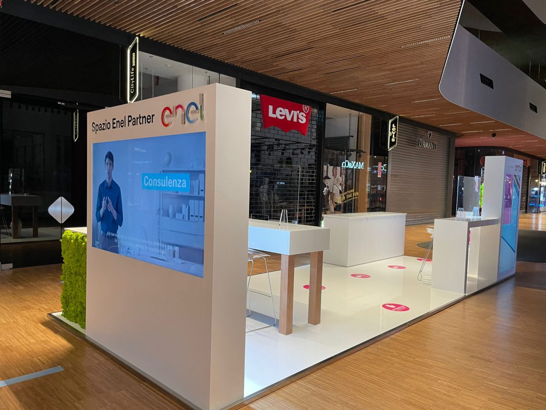 temporary enel citylife