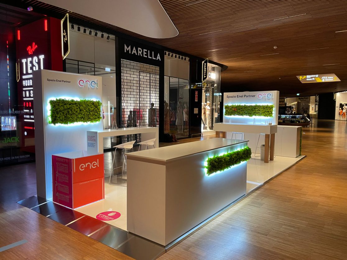 temporary enel citylife