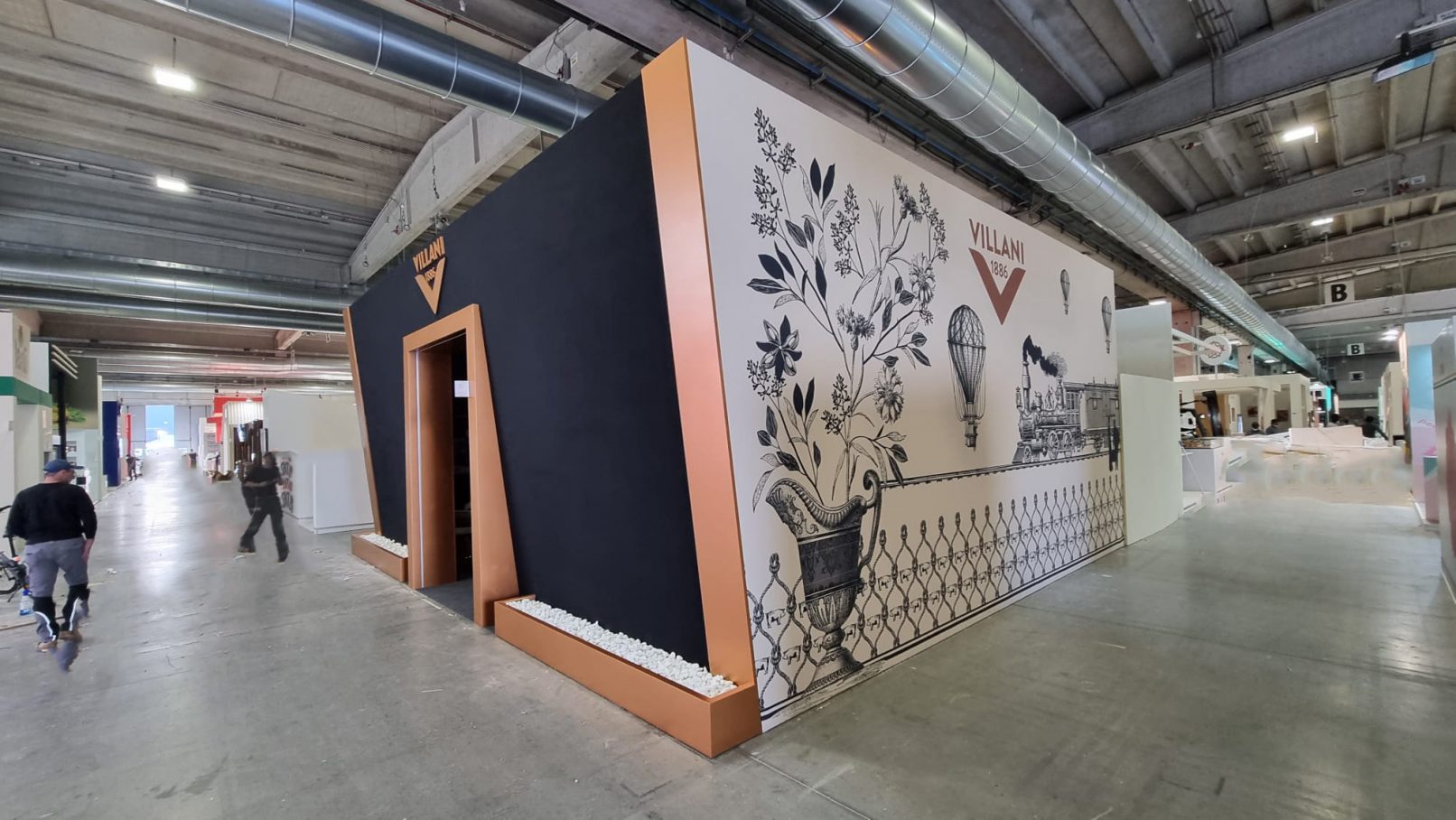 villani stand daviddesign cibus