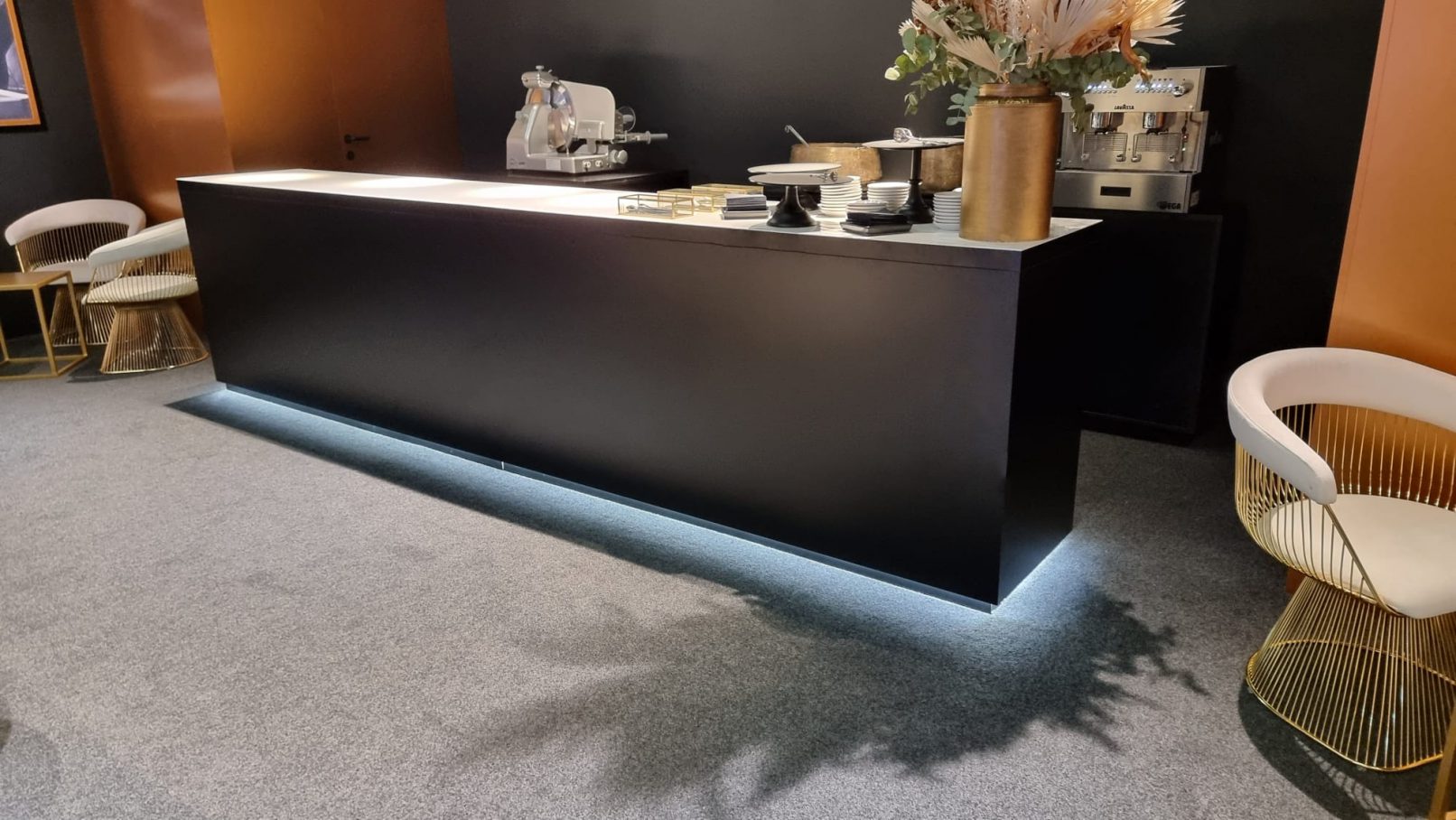 villani stand daviddesign cibus