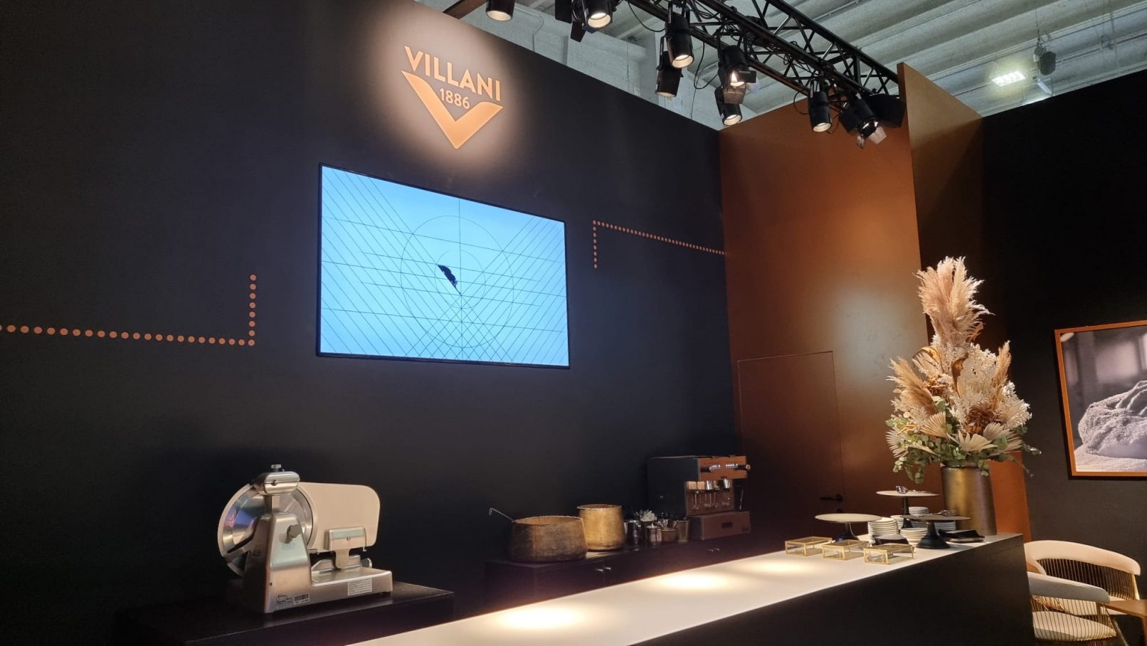 villani stand daviddesign cibus