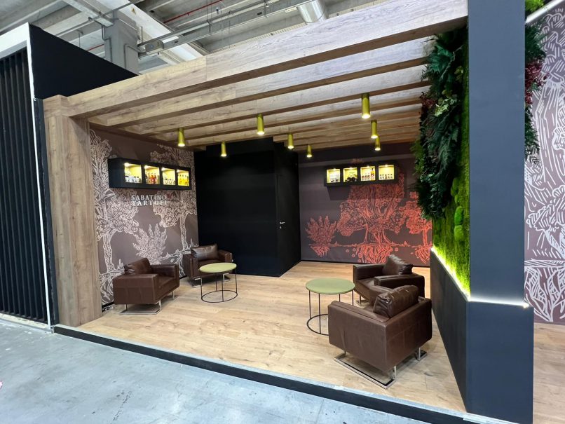 sabatino tartufi stand david design