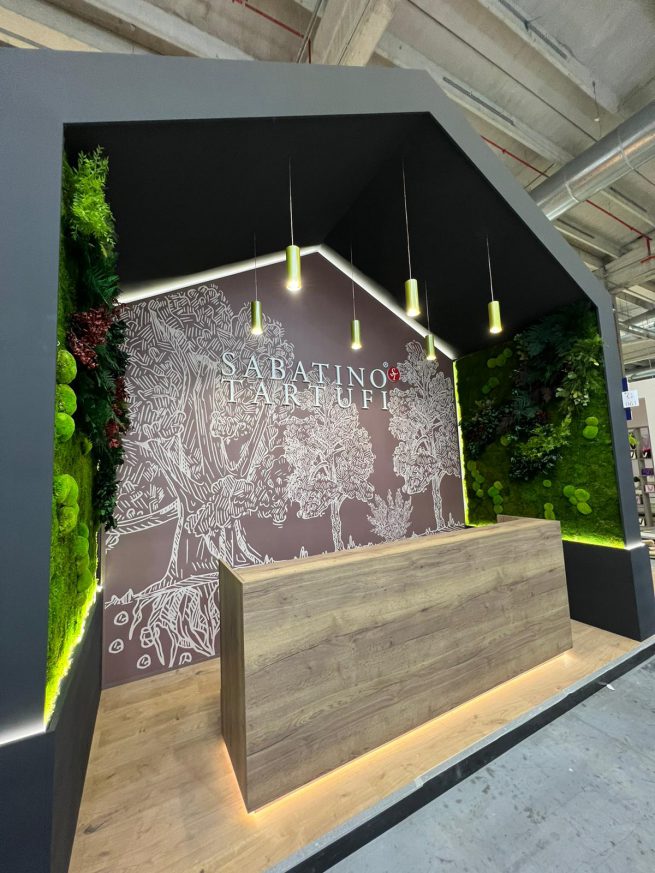 sabatino tartufi stand david design