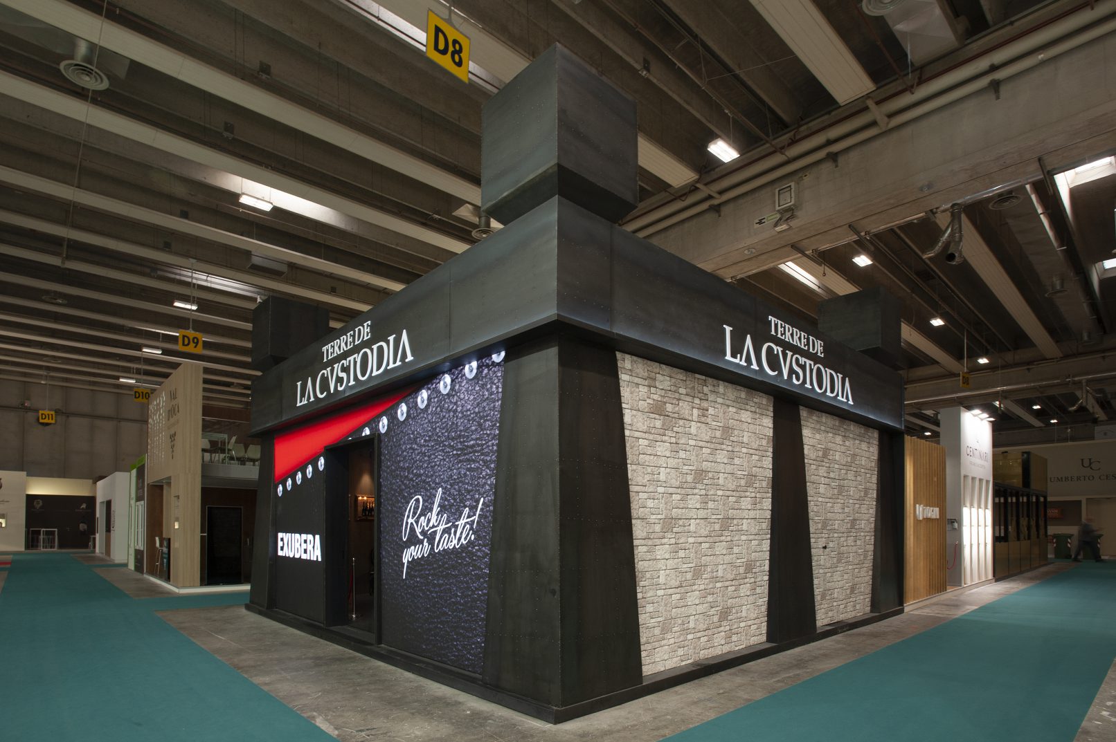 TERRE DE LA CUSTODIA STAND DAVIDDESIGN