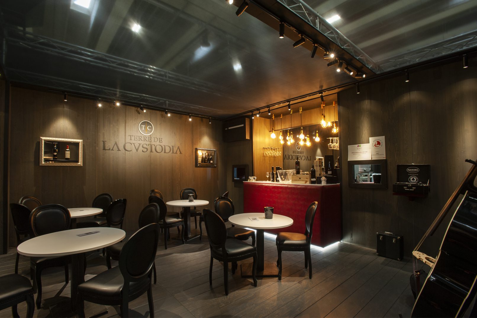 TERRE DE LA CUSTODIA STAND DAVIDDESIGN