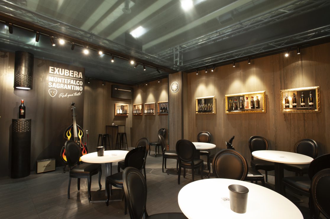 TERRE DE LA CUSTODIA STAND DAVIDDESIGN