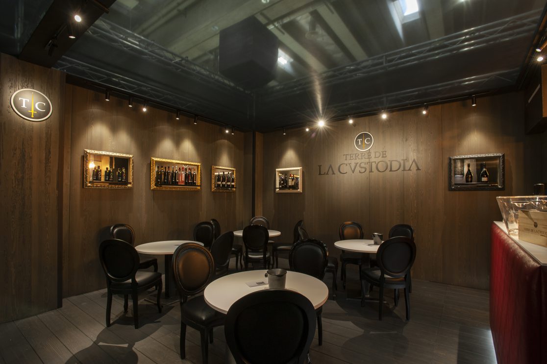 TERRE DE LA CUSTODIA STAND DAVIDDESIGN