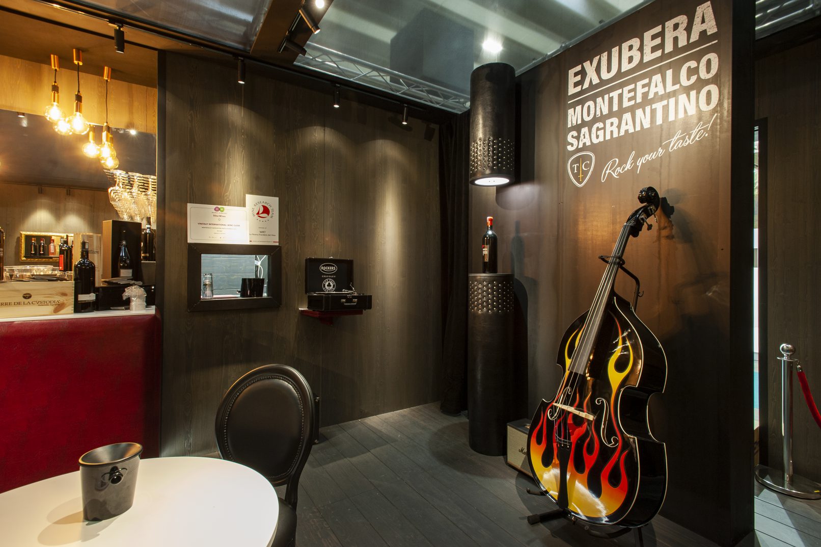 TERRE DE LA CUSTODIA STAND DAVIDDESIGN