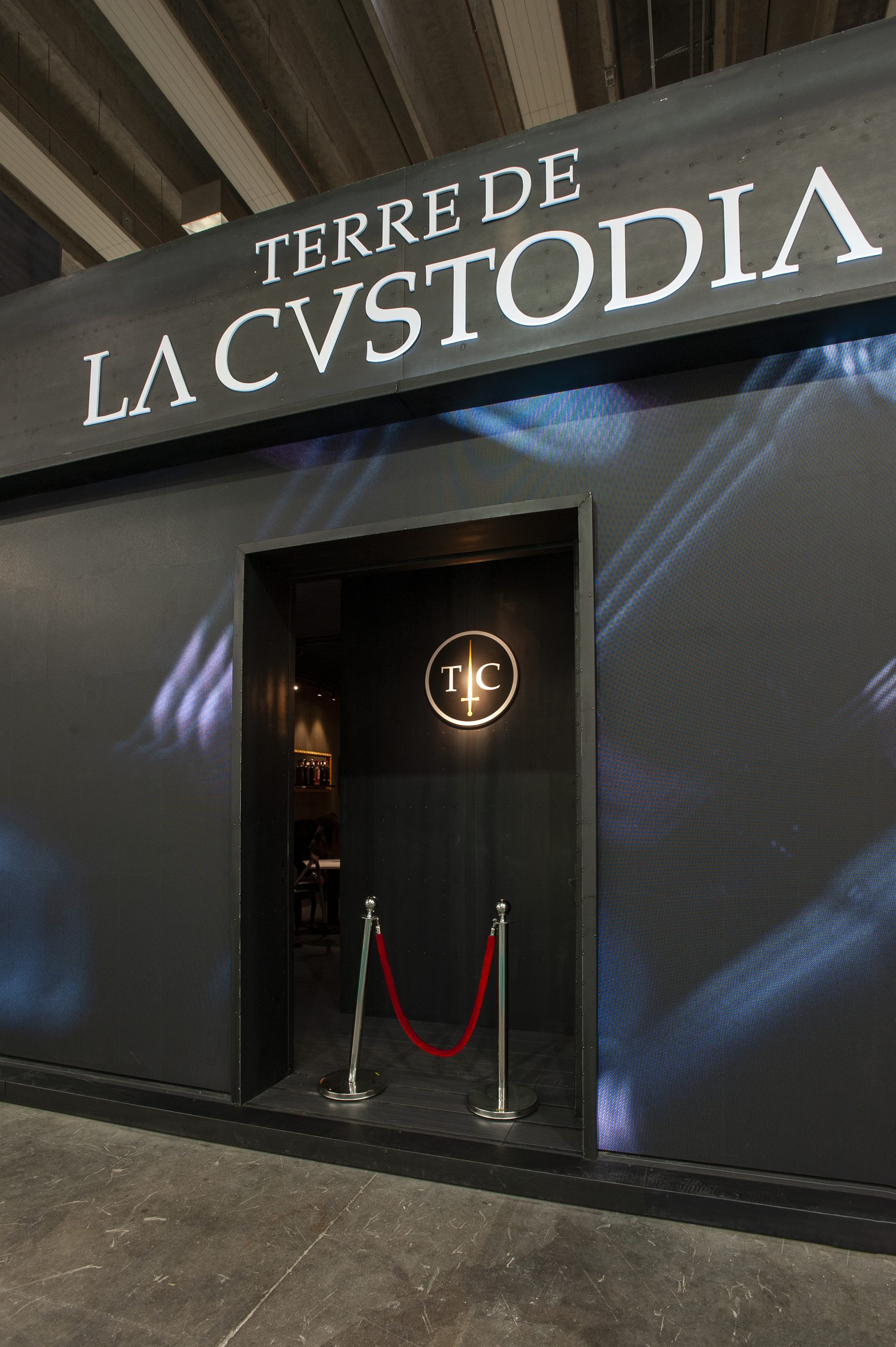 TERRE DE LA CUSTODIA STAND DAVIDDESIGN