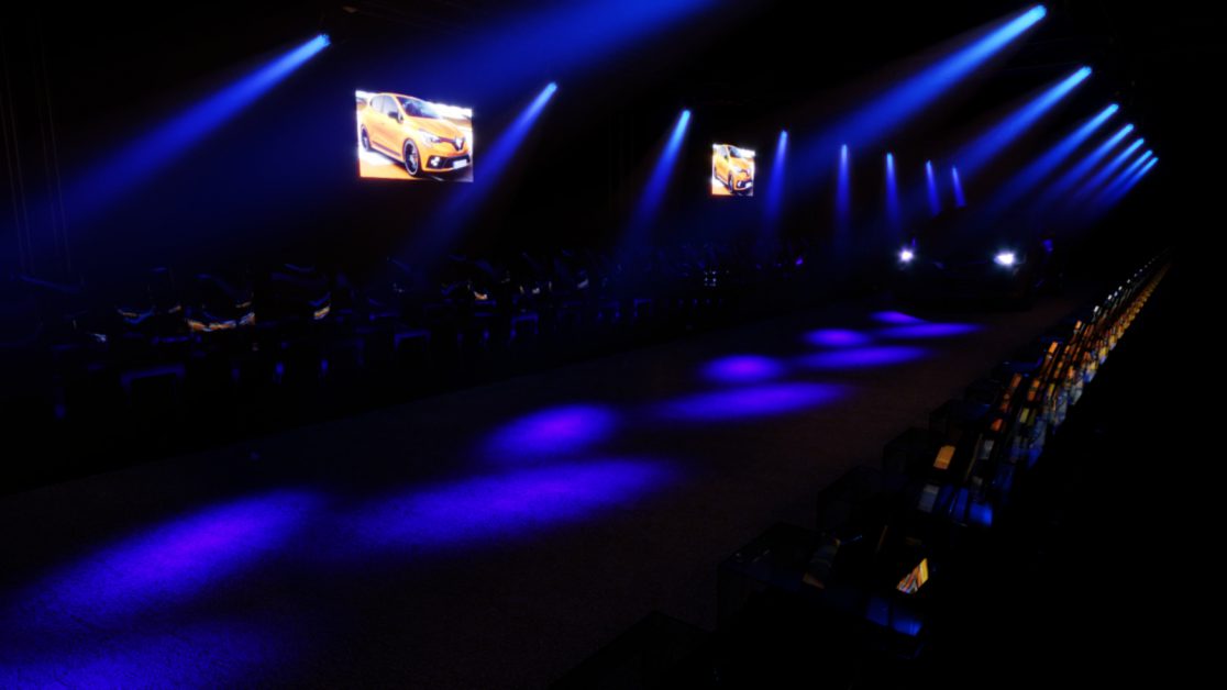 ALLESTIMENTO RENAULT CLIO daviddesign