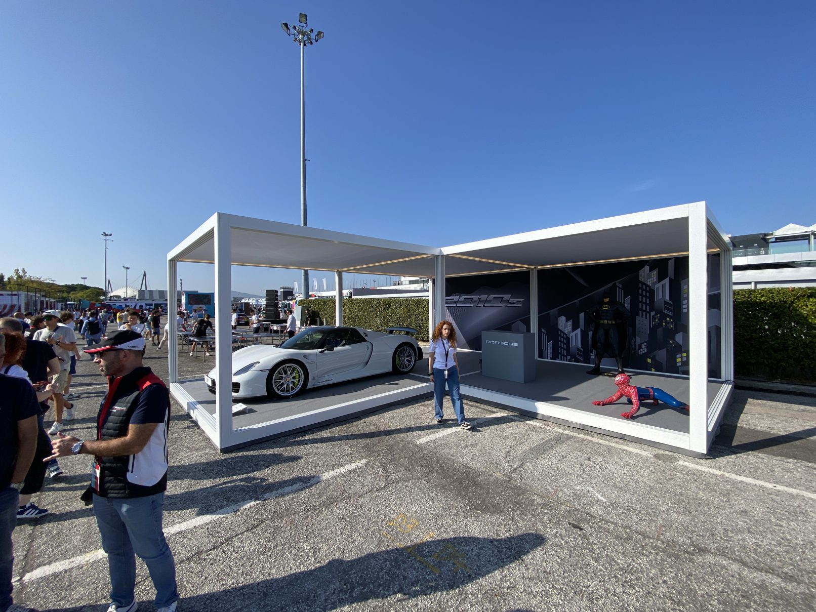 Porsche Festival 2023 Daviddesign Disquadra setdesign