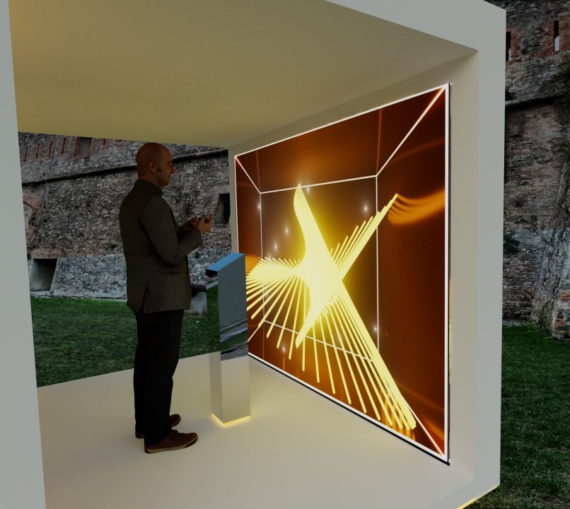 cubo santa tecla eni daviddesign deepdesign disquadra