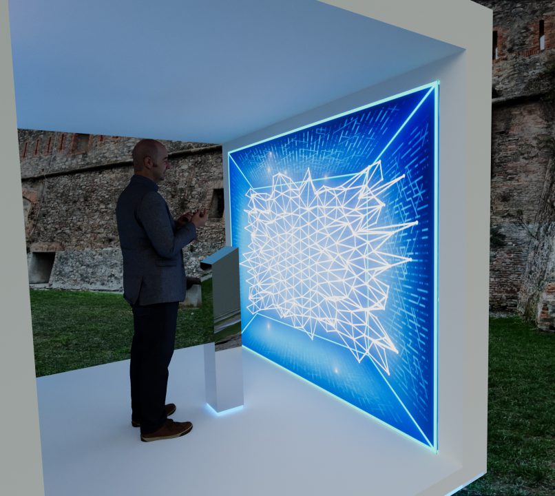 cubo santa tecla eni daviddesign deepdesign disquadra