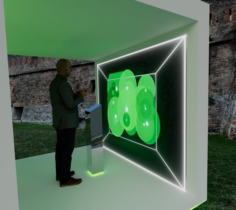 cubo santa tecla eni daviddesign deepdesign disquadra