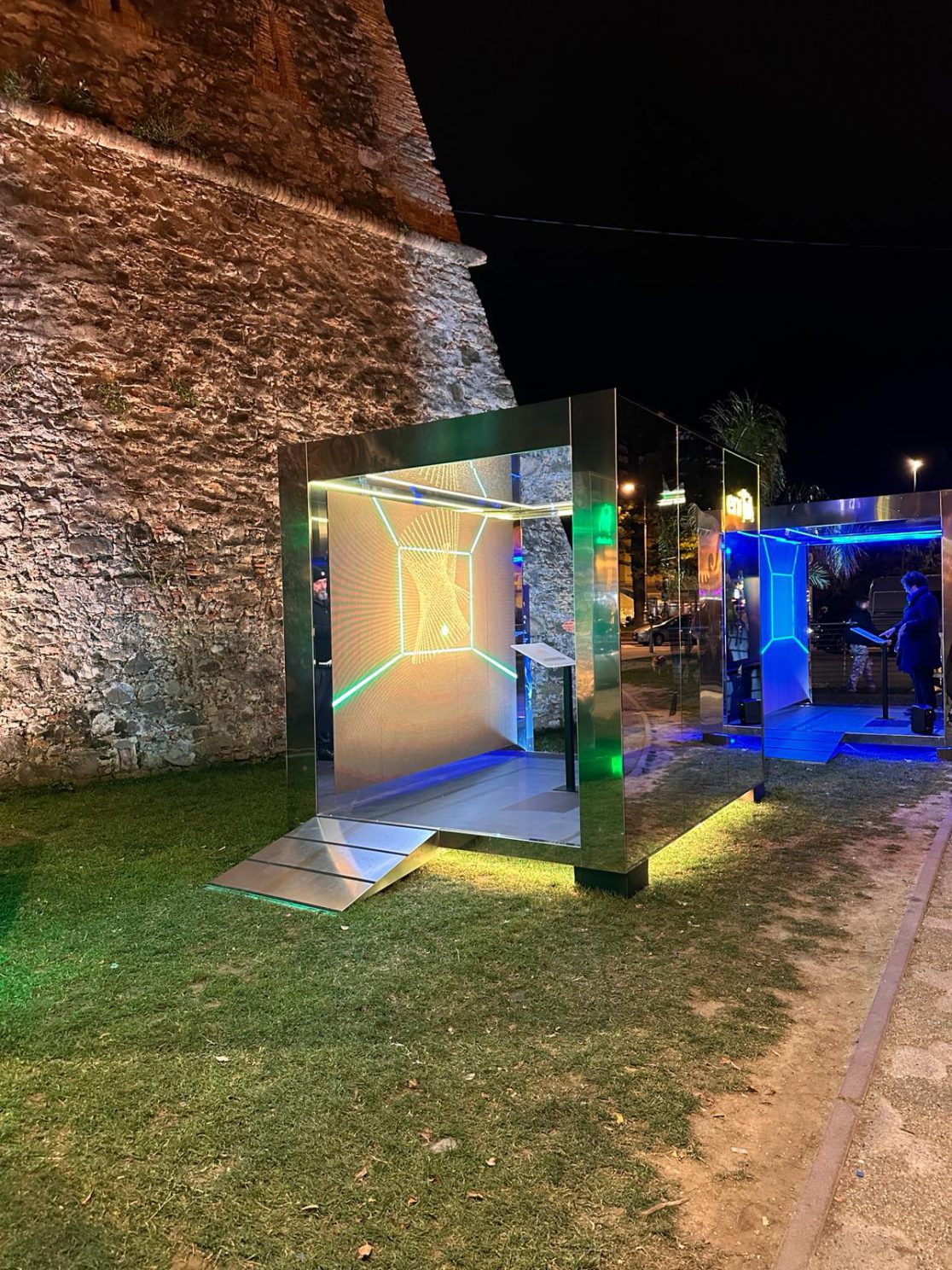 cubo santa tecla eni daviddesign deepdesign disquadra