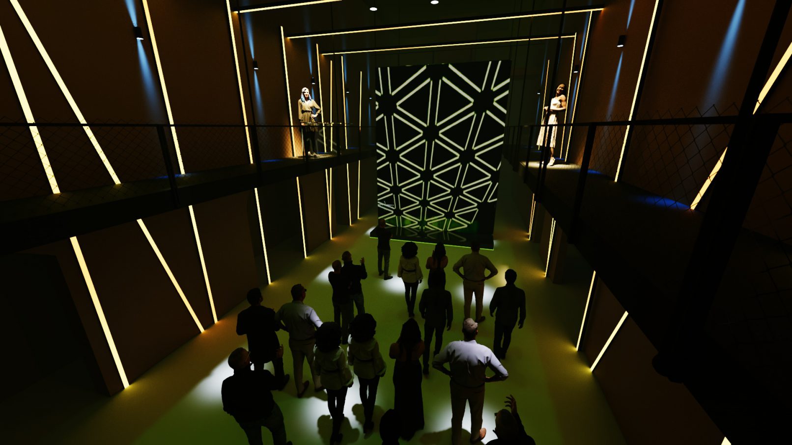 cubo santa tecla eni daviddesign deepdesign disquadra